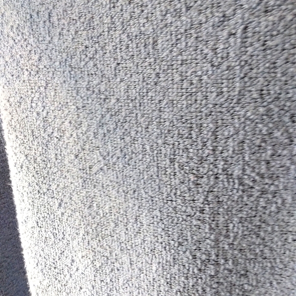 [SOLD] PINK Victoria's Secret Mock Neck Stadium Sweater in Blue - Picture 7 of 10